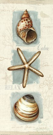 Coastal Jewels Panel I