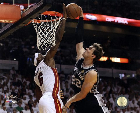 LeBron James 2013 NBA Finals Action