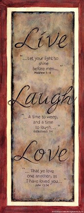 Live Laugh Love