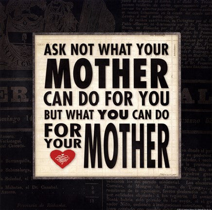 Ask Not - Quote