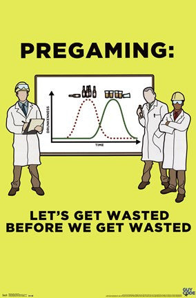 Guy Code - Pregaming