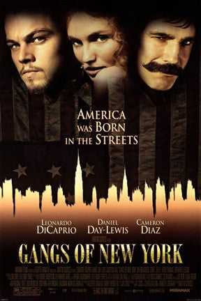 Gangs of New York - characters
