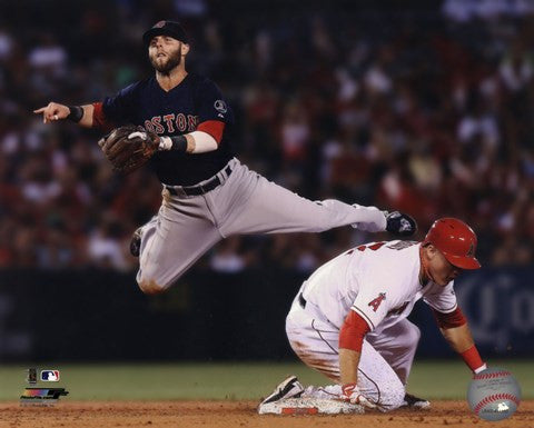Dustin Pedroia 2013 in Action