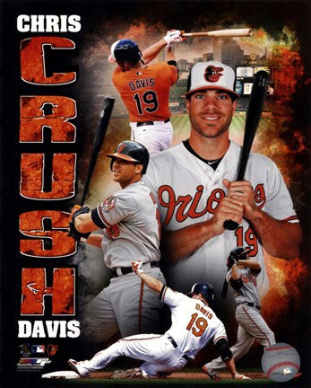 Chris Davis 2013 Portrait Plus