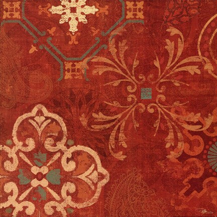 Crimson Stamps II