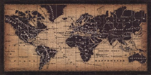 Old World Map ( in French)