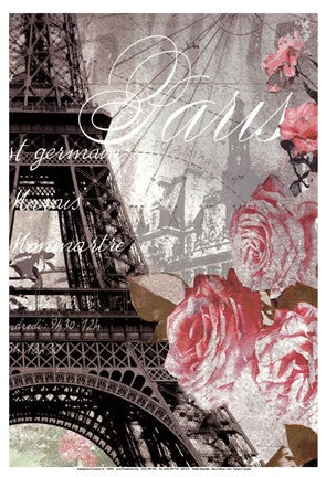 Paris in Bloom I - Mini