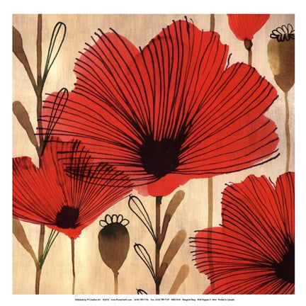 Wild Poppies II - Mini