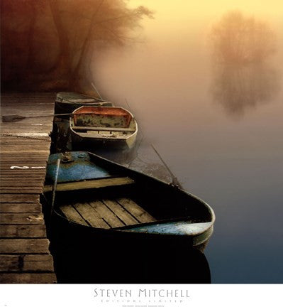 Misty Boats