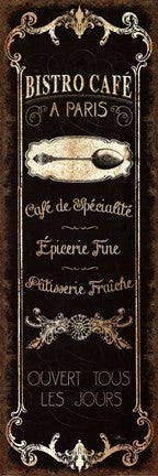 Parisian Signs Panel - II