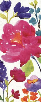 Floral Medley Panel II
