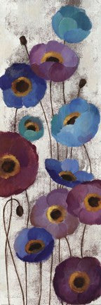 Bold Anemones Panel II