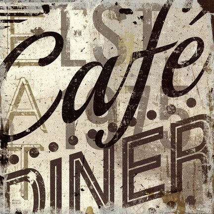 Restaurant Sign II