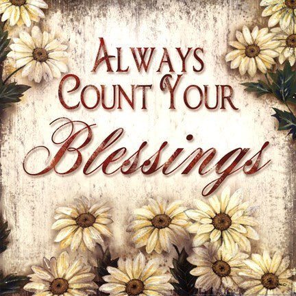 Count Your Blessings