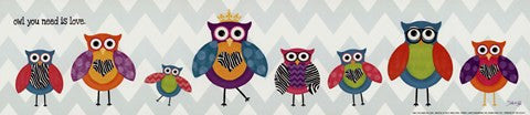 Owl You Need is Love