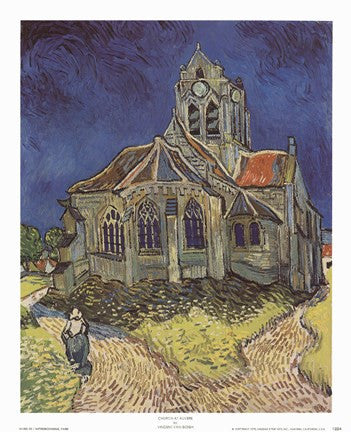 Church at Auvers