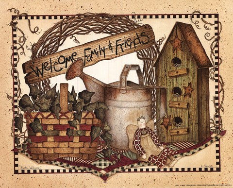 Rustic Welcome