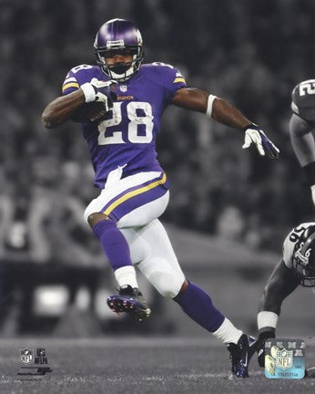 Adrian Peterson 2013 Spotlight Action