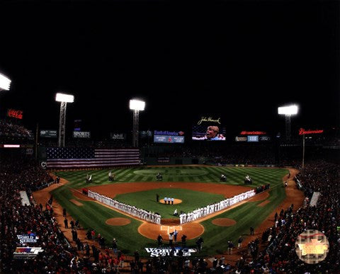 Fenway Park Game 1 of the 2013 World Series
