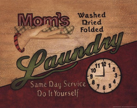 Mom's Laundry