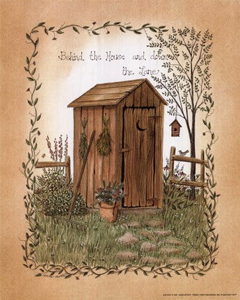Behind the House