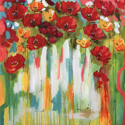 Poppies Glowing