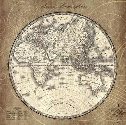 French World Map II
