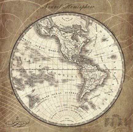 French World Map III