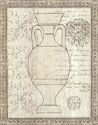 Restoration Period Urn II