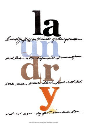 Laundry Lines I