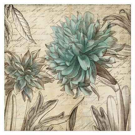 Blue Botanical I