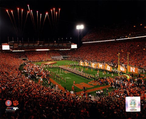 Memorial Stadium Clemson University Tigers 2013