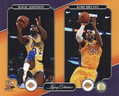 Magic Johnson & Kobe Bryant Legacy Collection