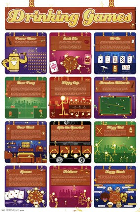 Drinking Games - Grid
