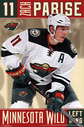 Minnesota Wild - Z Parise 13