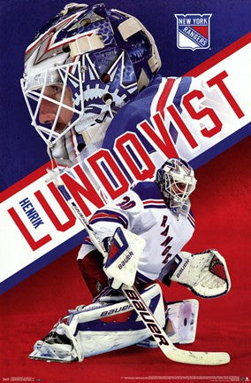 New York Rangers - H Lundqvist 13