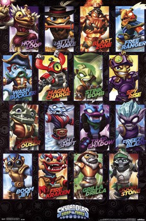 Skylanders Swap Force -Swappables