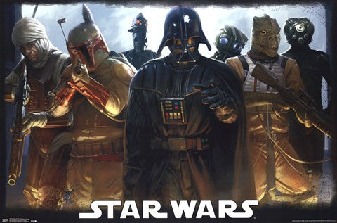 Star Wars - Bounty Hunters