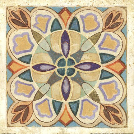 Birds Garden Tile III