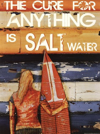 Salt Water Cures Anything