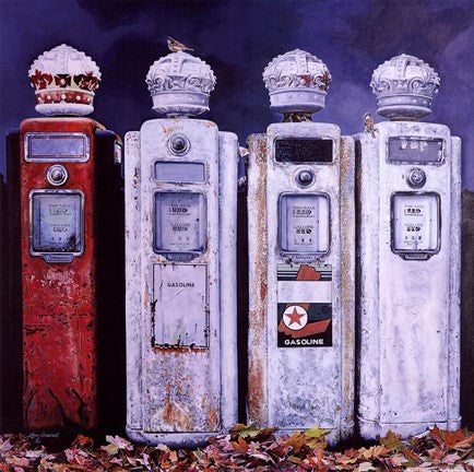 Phillips and Two Sparrows