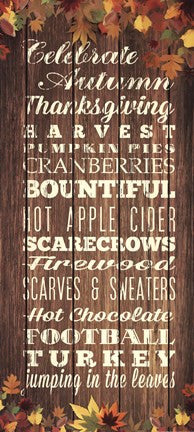 Celebrate Autumn