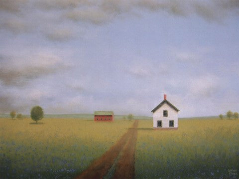 Along the Old Country Road