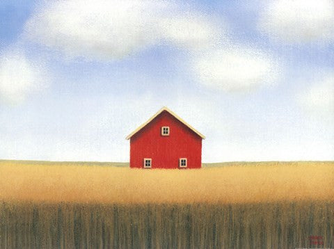 In a Summer Field
