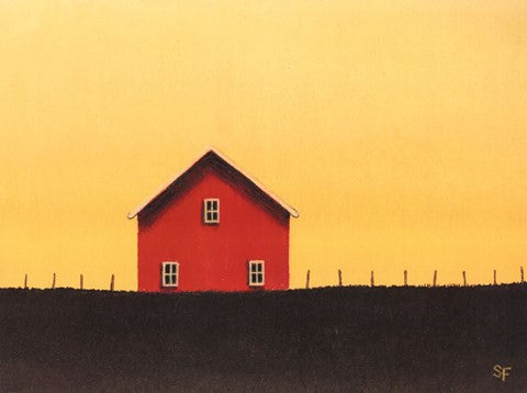 My Little Red Barn
