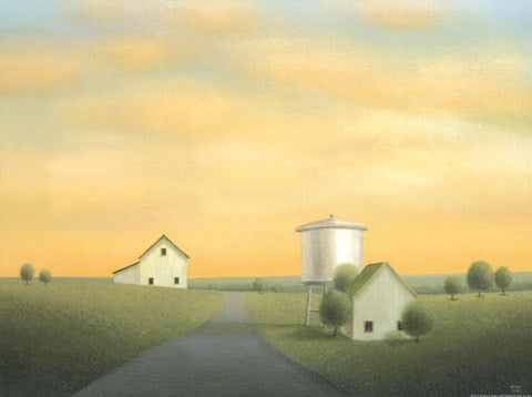 Road Past the Old Water Tower