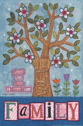 Jesus Loves Me Family Tree