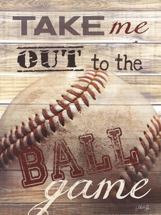 Take Me Out to the Ballgame
