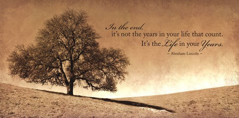 Life in Your Years