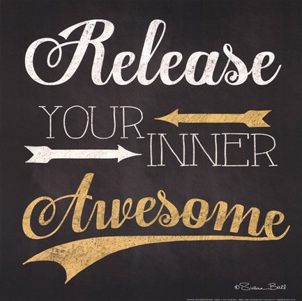 Release Your Inner Awesome